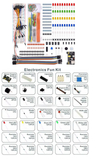 Kit de Iniciación de Electrónica - Componentes individuales