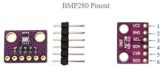 Sensor de presión BMP280